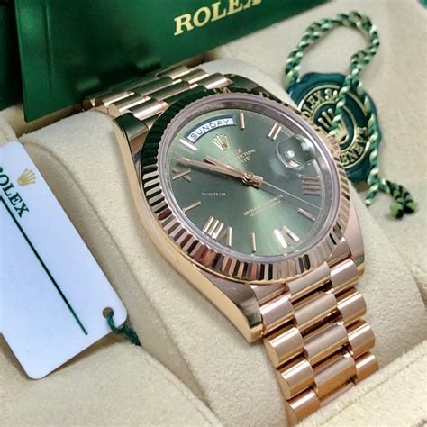 rose gold presidential rolex anniversary|Rolex day date 228238.